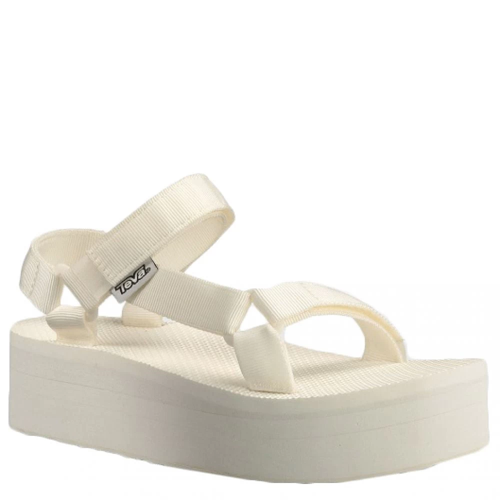 Teva Women's Universal Flatform In Bright White - Image 3