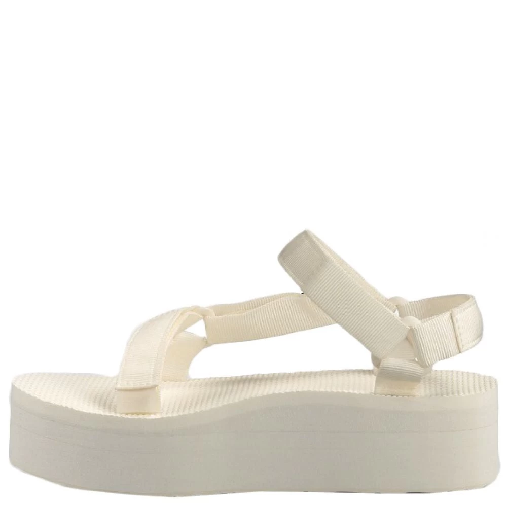 Teva Women's Universal Flatform In Bright White - Image 2