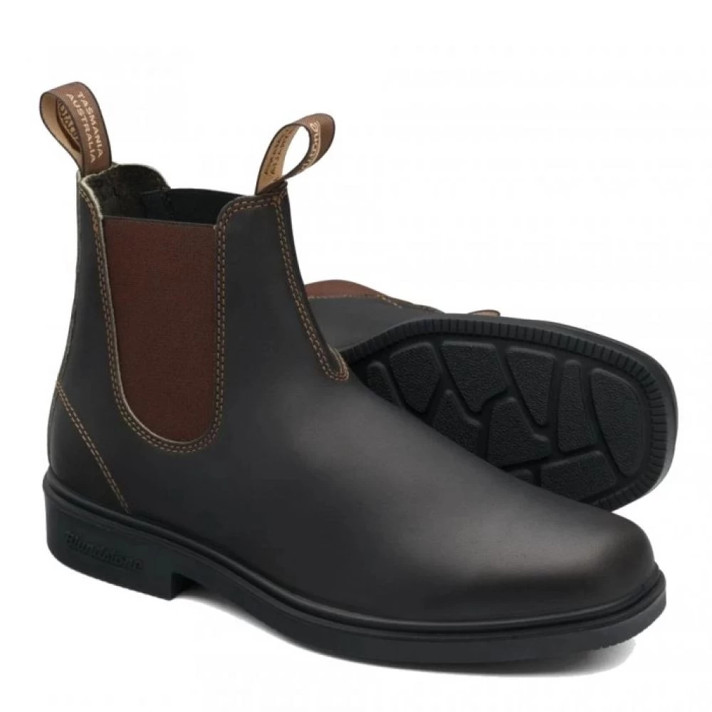 Blundstone Dress 067 In Stout Brown - Image 3
