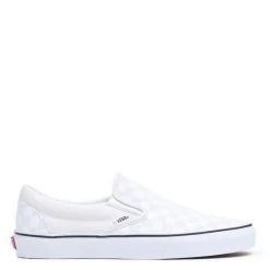 Vans Colour Theory Checkerboard Classic Slip-On In Cloud