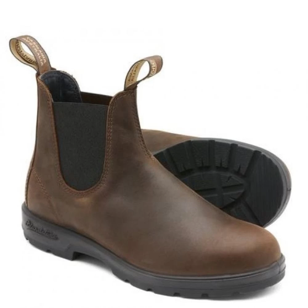 Blundstone Classic 1609 In Antique Brown - Image 3