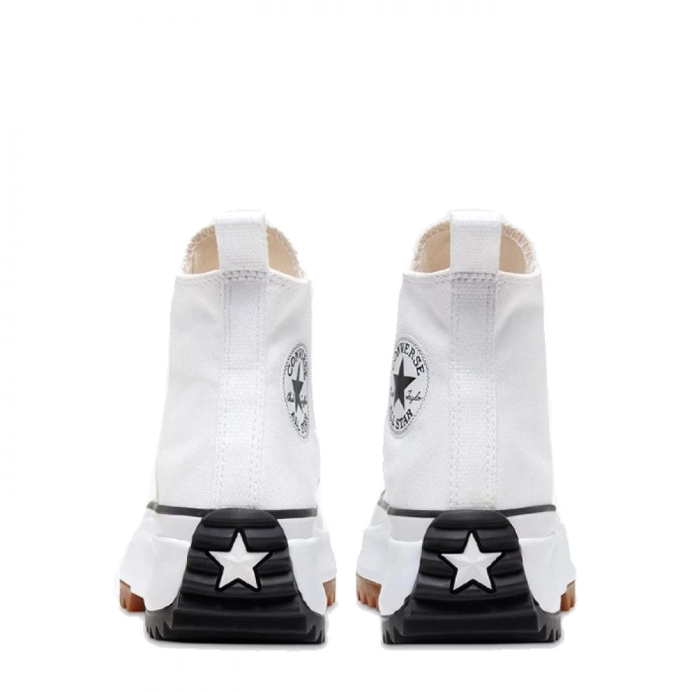 Converse Run Star Hike Hi In White/Black/Gum - Image 5