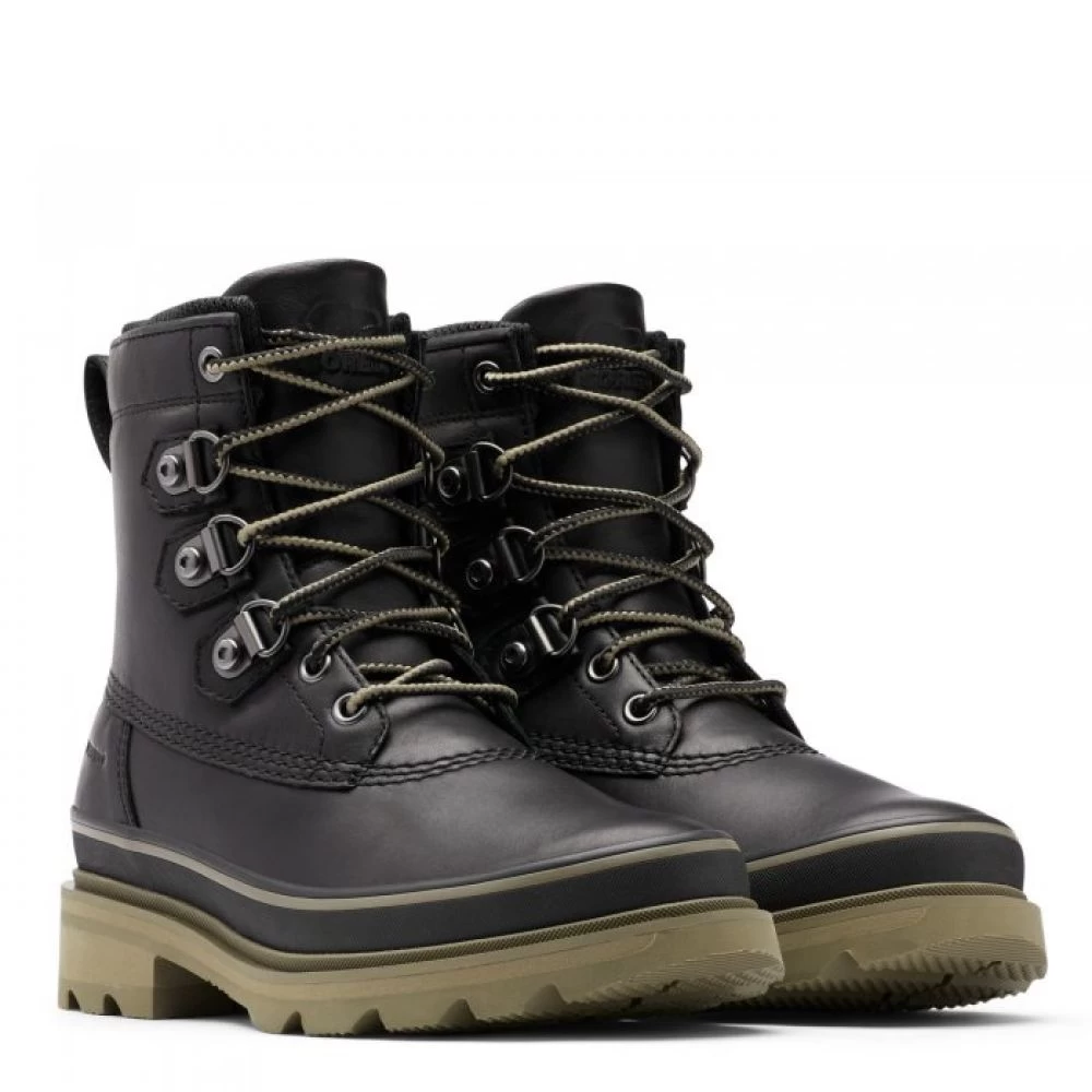 Sorel Women's Lennox Street Boot In Black/Sage - Image 2