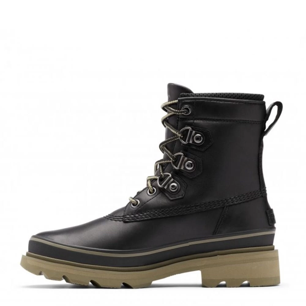 Sorel Women's Lennox Street Boot In Black/Sage - Image 3