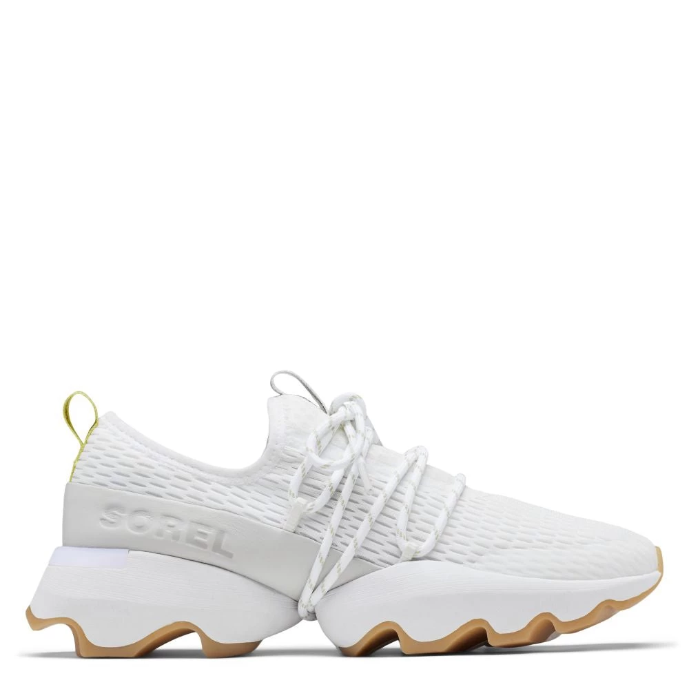 Sorel Women's Kinetic Impact Lace In White/Gum 16