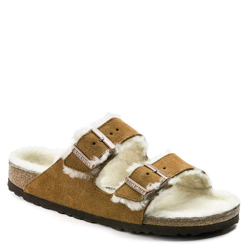Birkenstock Arizona Shearling In Mink - Image 2