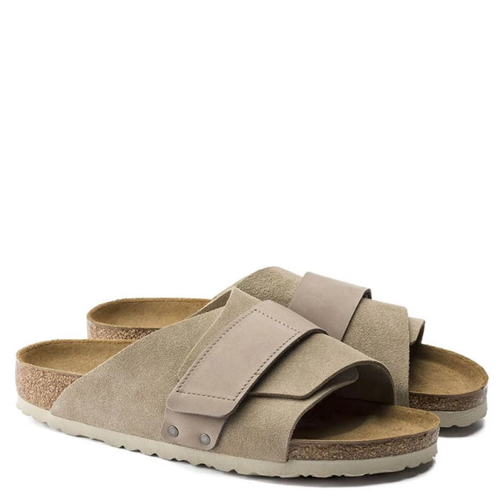 Birkenstock Men's Kyoto In Taupe - Image 2