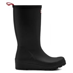 Hunter Women's Original Play Tall Rain Boot In Black