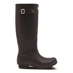 Hunter Women's Original Tall Insulated Rain Boots In Black
