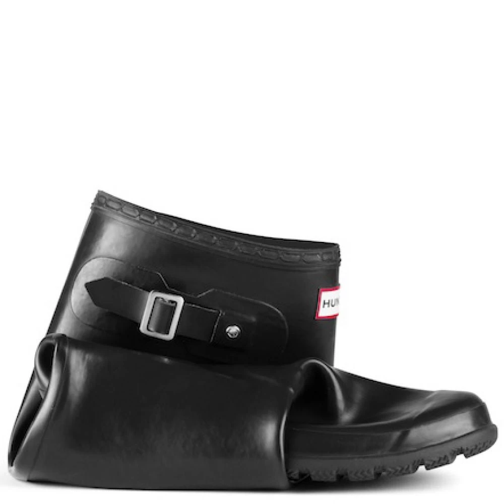 Hunter Women's Original Packable Tour Rain Boots In Black - Image 3