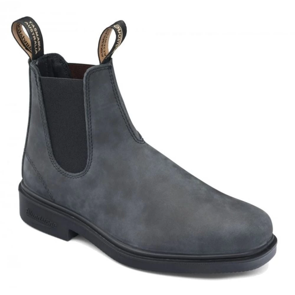 Blundstone Dress 1308 In Rustic Black