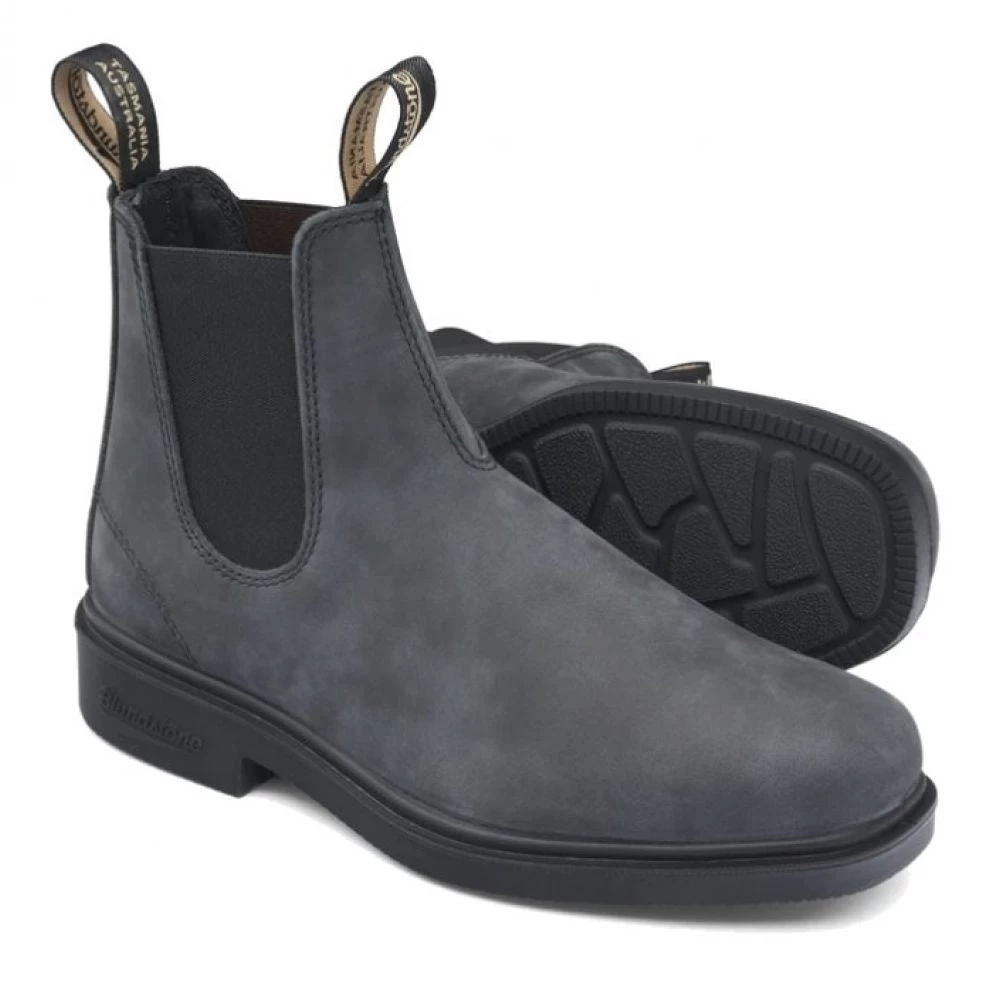 Blundstone Dress 1308 In Rustic Black - Image 3