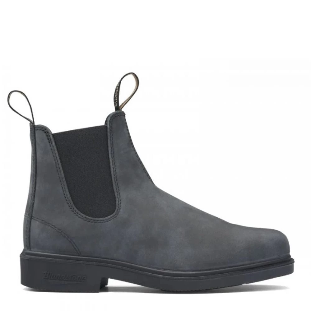 Blundstone Dress 1308 In Rustic Black - Image 2