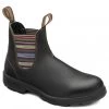 Blundstone Original 1409 In Stout Brown Striped Elastic