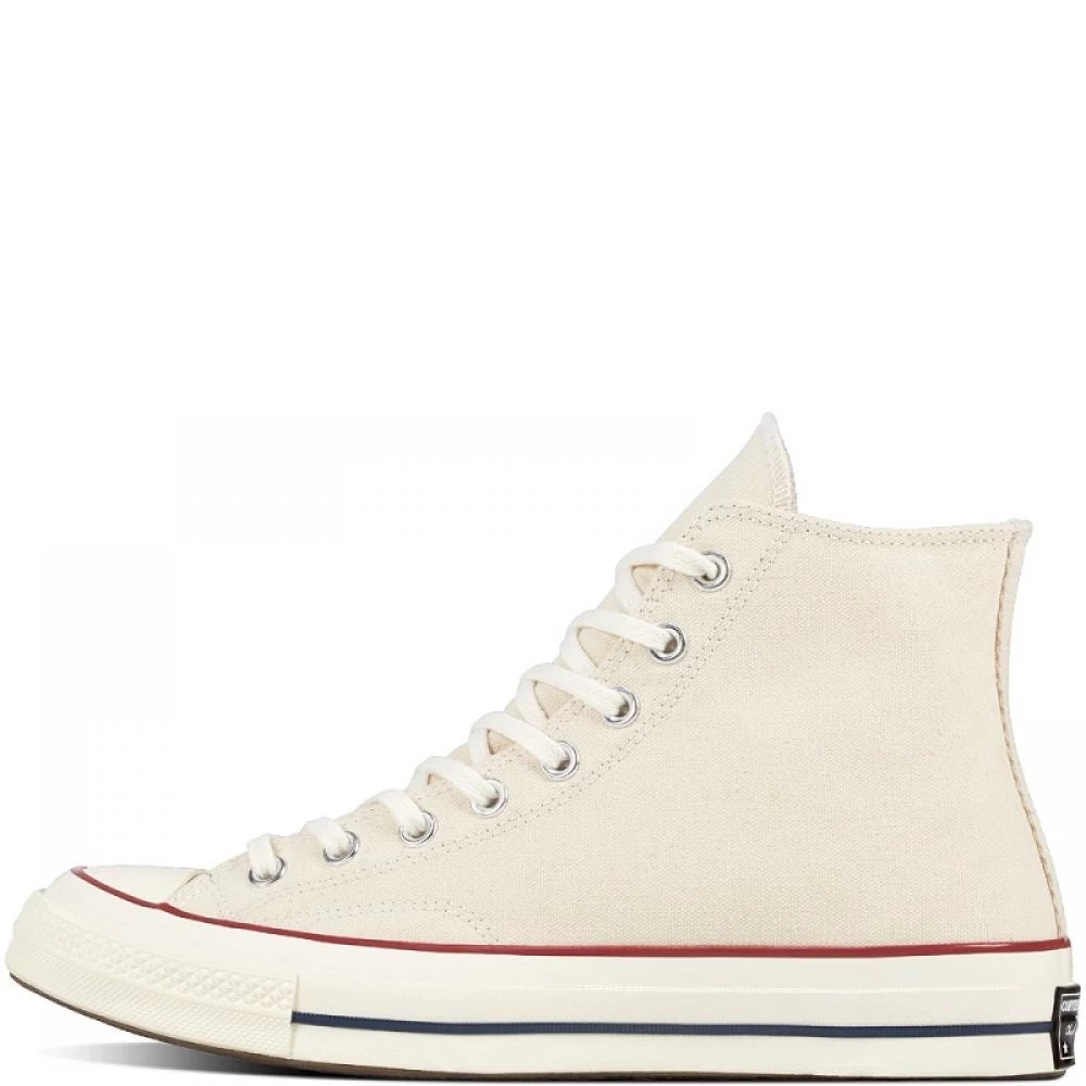 Converse Chuck Taylor All Star '70 Hi In Parchment/Egret/White - Image 4