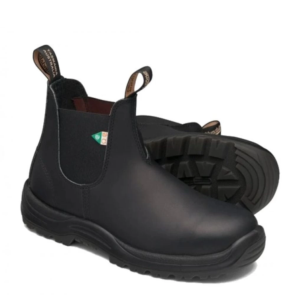 Blundstone Work & Safety Boot 163 In Black - Image 3