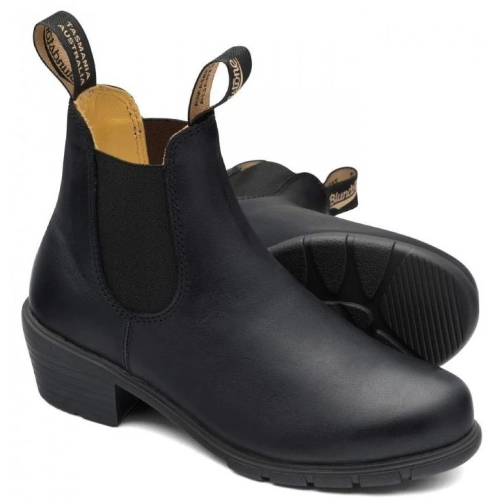 Blundstone Women's Series Heel In 1671 Black - Image 3