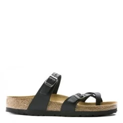 Birkenstock Women's Mayari Oiled Leather In Black