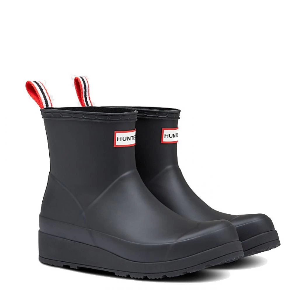 Hunter Women's Original Play Short Rain Boot In Black - Image 2