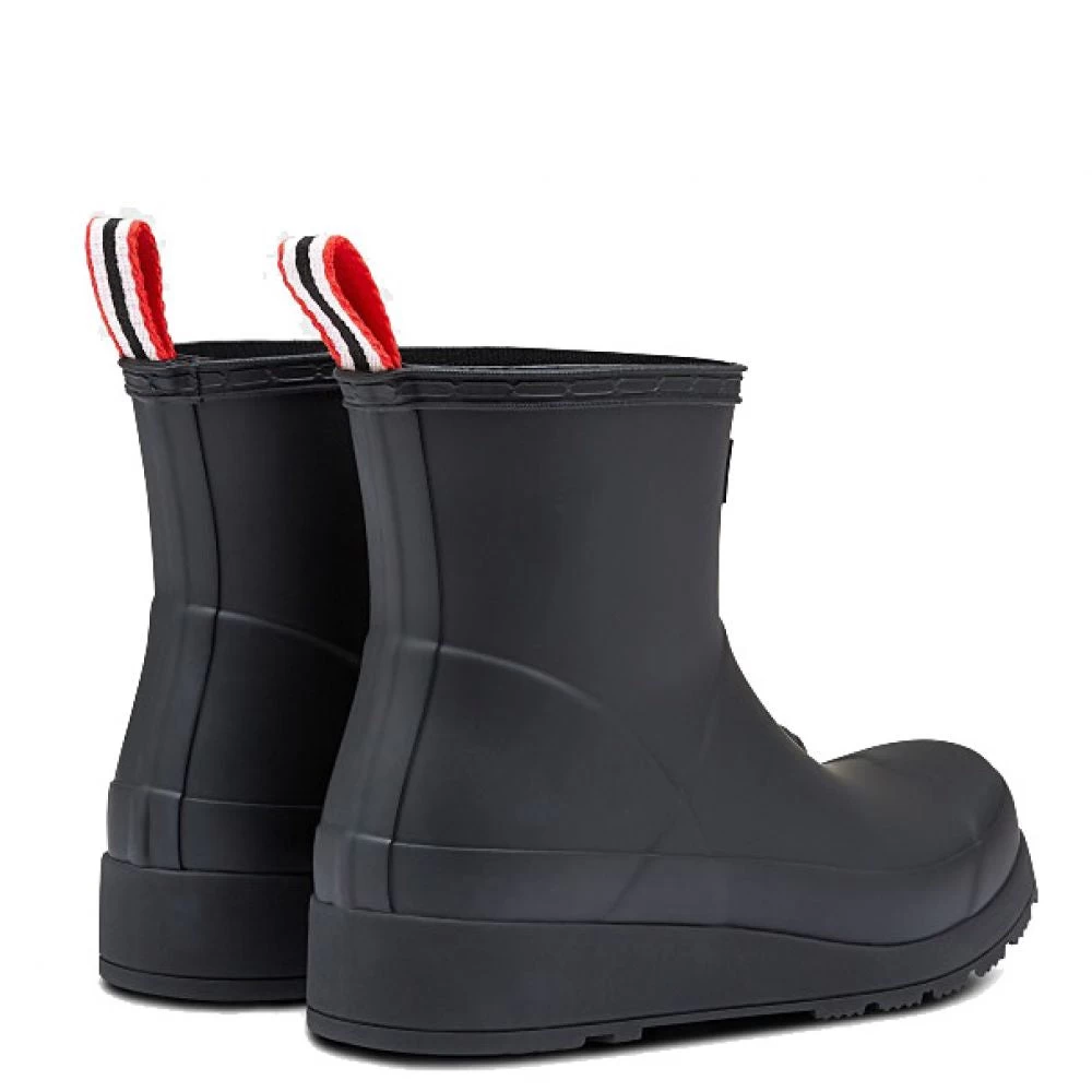 Hunter Women's Original Play Short Rain Boot In Black - Image 3