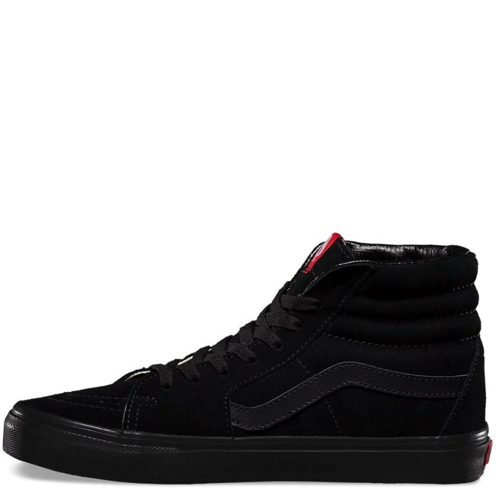 Vans SK8-Hi In Black/Black - Image 4