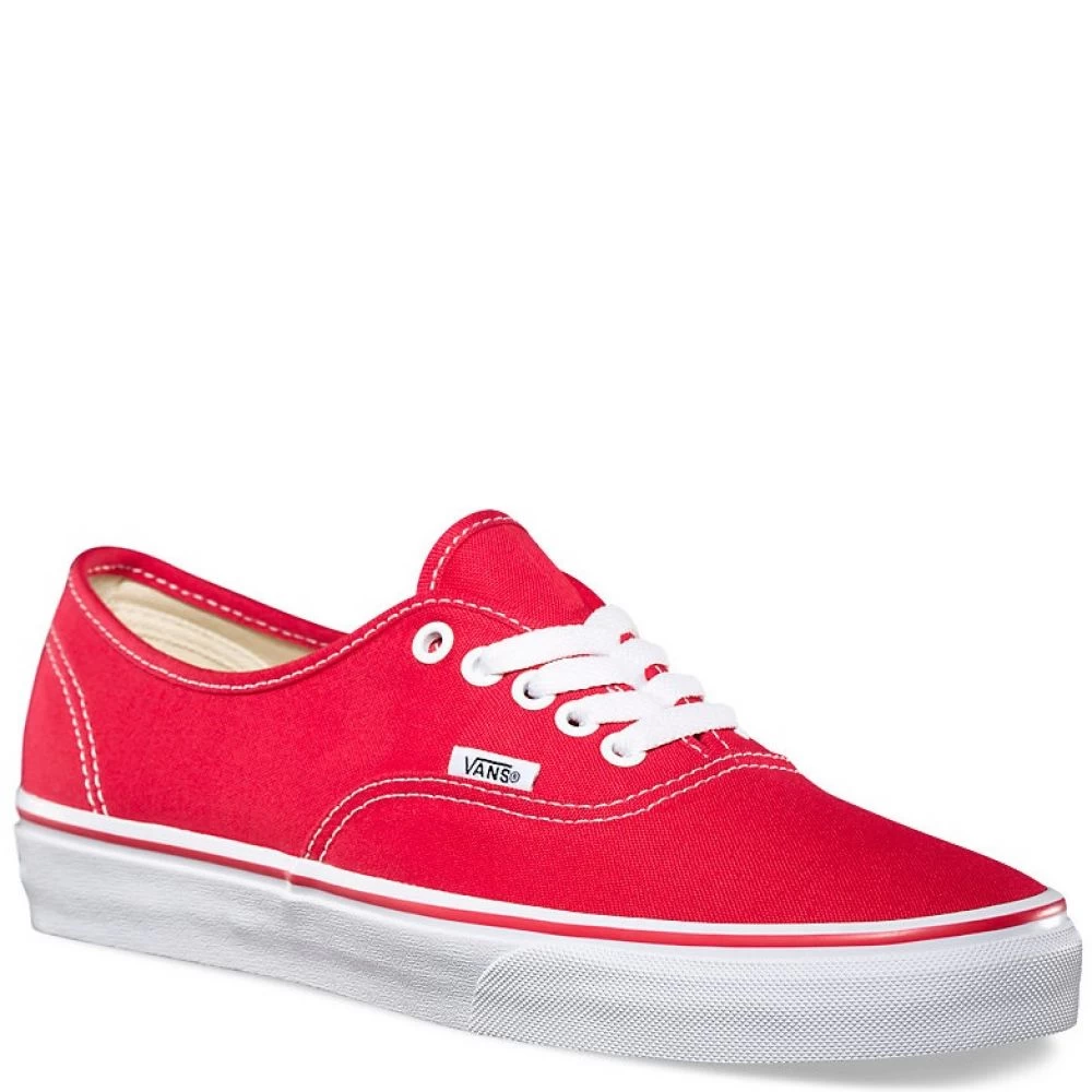 Vans Authentic In Red - Image 3