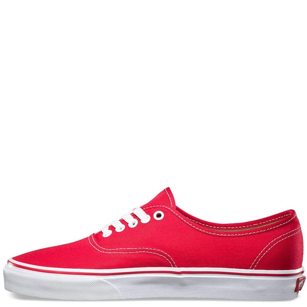 Vans Authentic In Red - Image 4