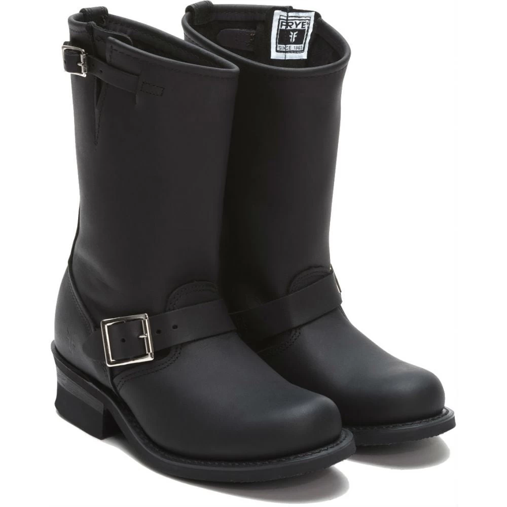 Frye Women's Engineer 12R In Black - Image 3