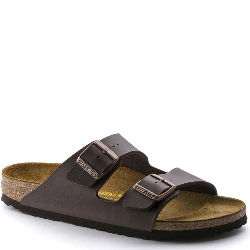 Birkenstock Arizona Birko-Flor In Dark Brown - Image 4