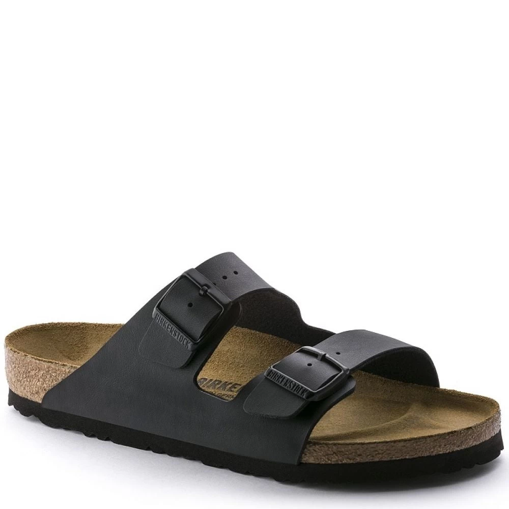 Birkenstock Arizona Birko-Flor In Black (Narrow Width) - Image 2