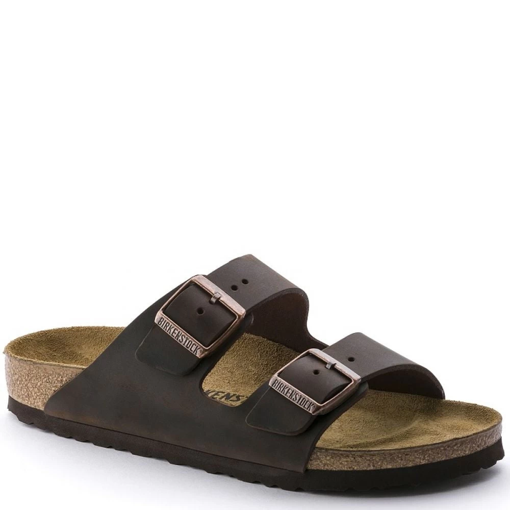 Birkenstock Arizona Oiled Leather In Habana - Image 4