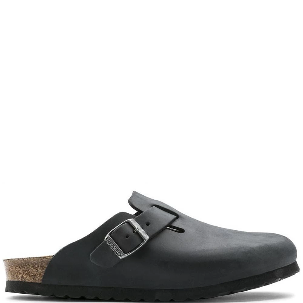 Birkenstock Men's Boston Oiled Leather In Black