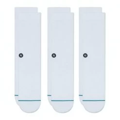 Stance Icon 3 Pack In White