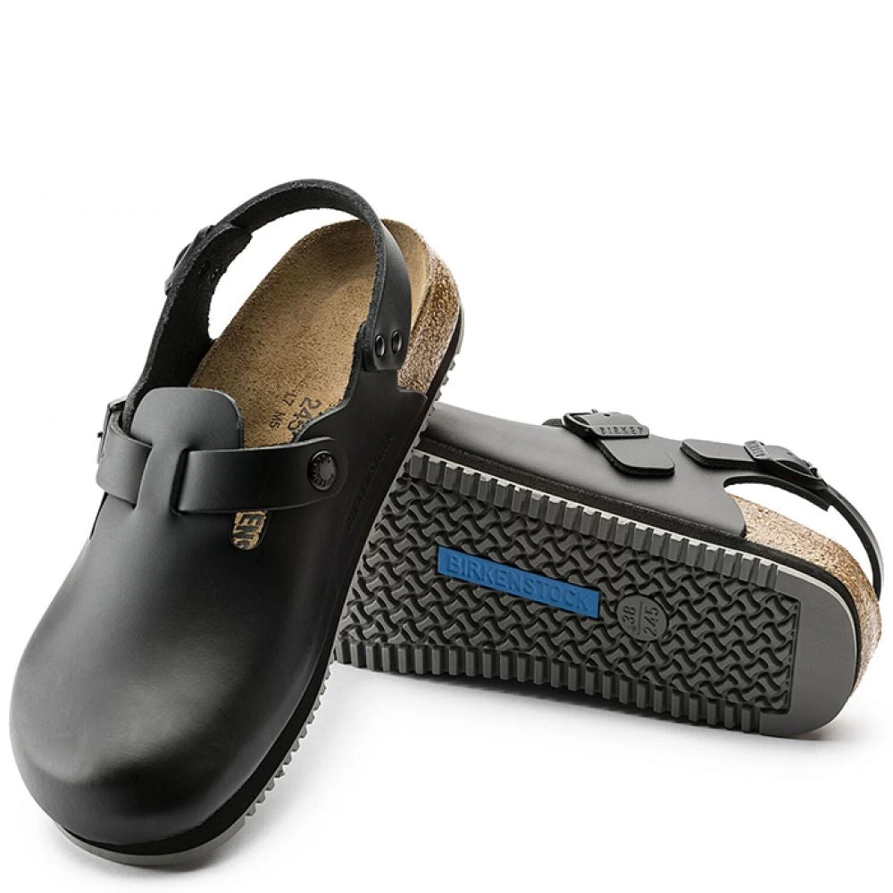 Birkenstock Tokio Super Grip In Black - Image 4
