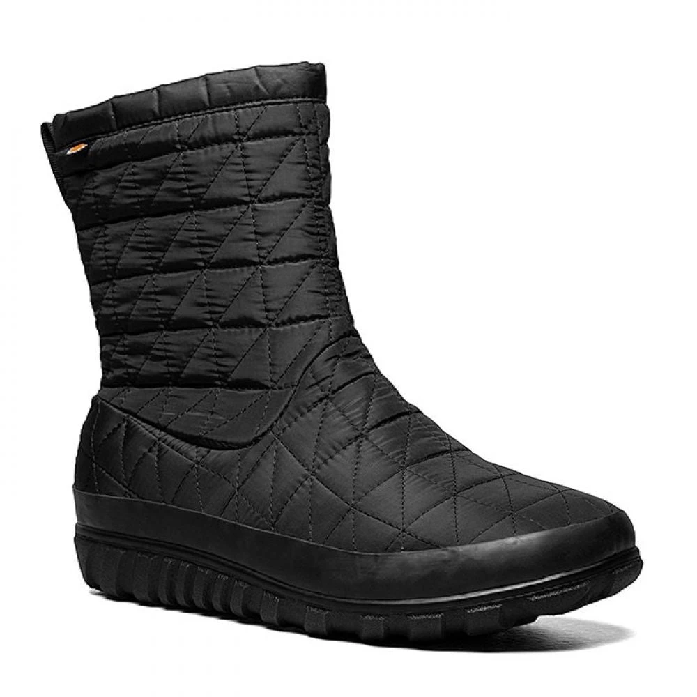 Bogs Women's Snowday II Mid Winter Boots In Black - Image 2
