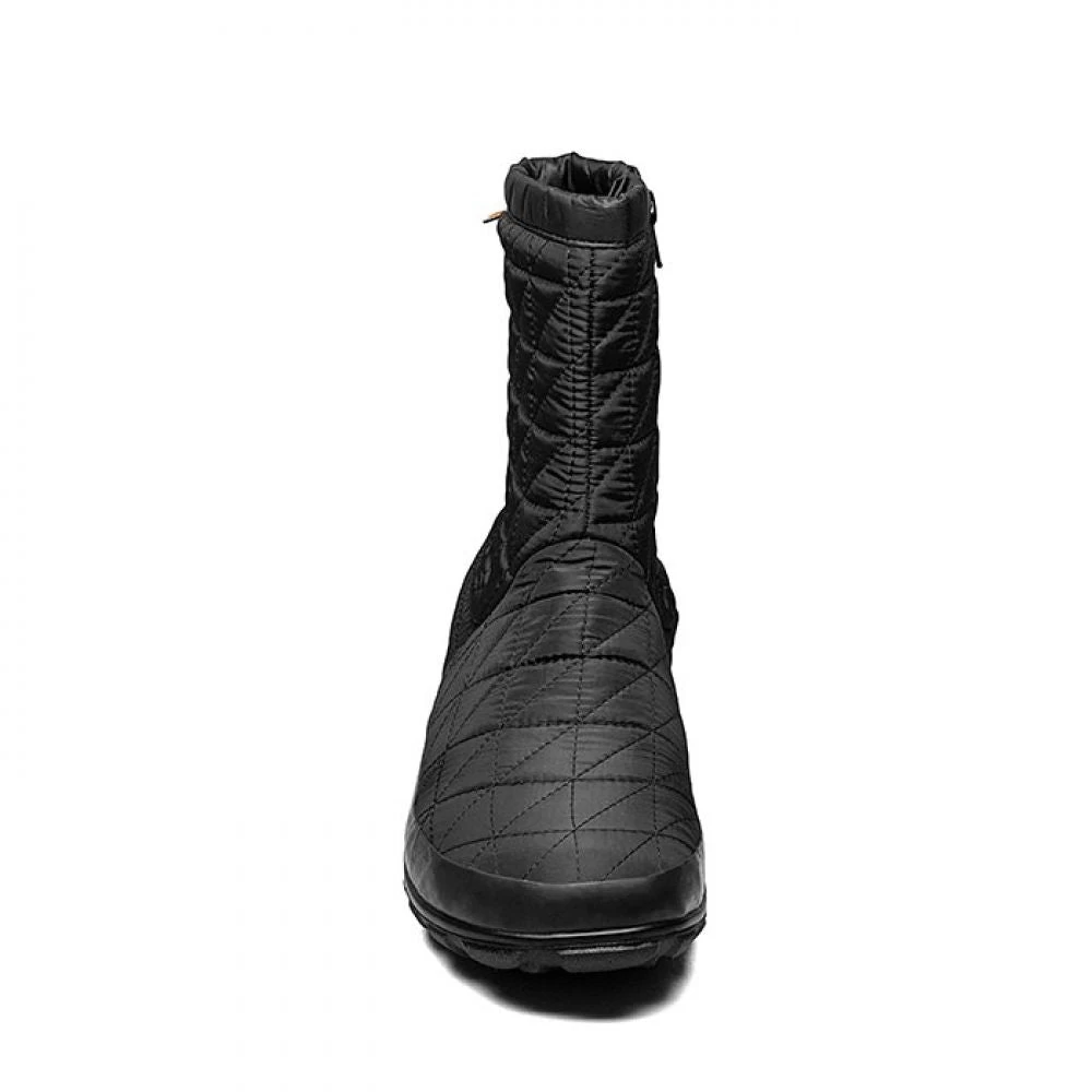 Bogs Women's Snowday II Mid Winter Boots In Black - Image 3