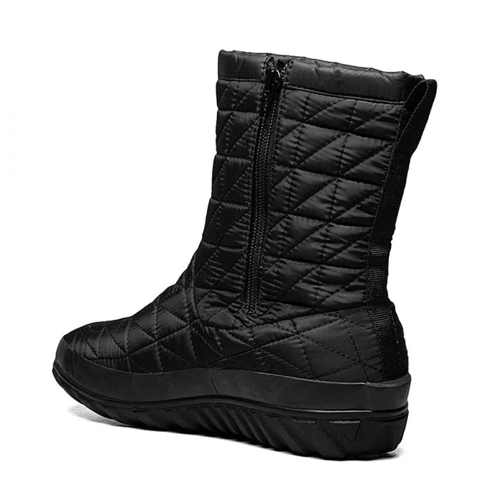 Bogs Women's Snowday II Mid Winter Boots In Black - Image 5