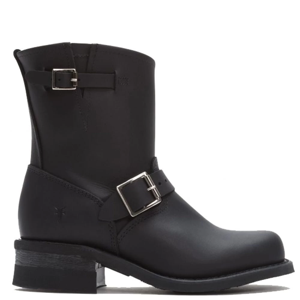 Frye Women's Engineer 8R In Black