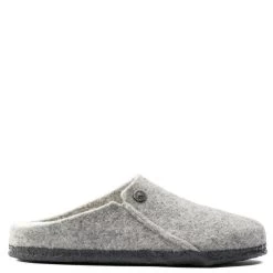 Birkenstock Men's Zermatt Shearling Wool Felt In Light Grey