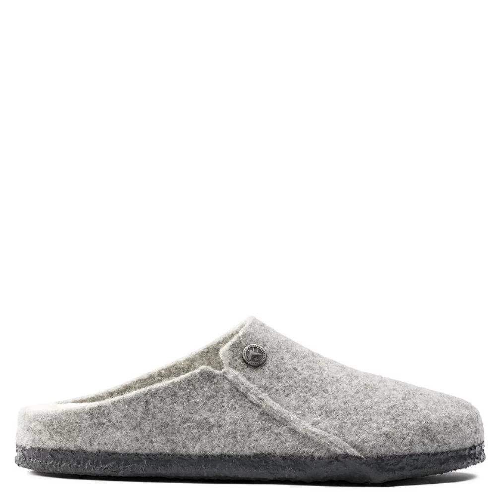 Birkenstock Men's Zermatt Shearling Wool Felt In Light Grey