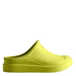Hunter Women's In/Out Bloom Clogs In Zesty Yellow