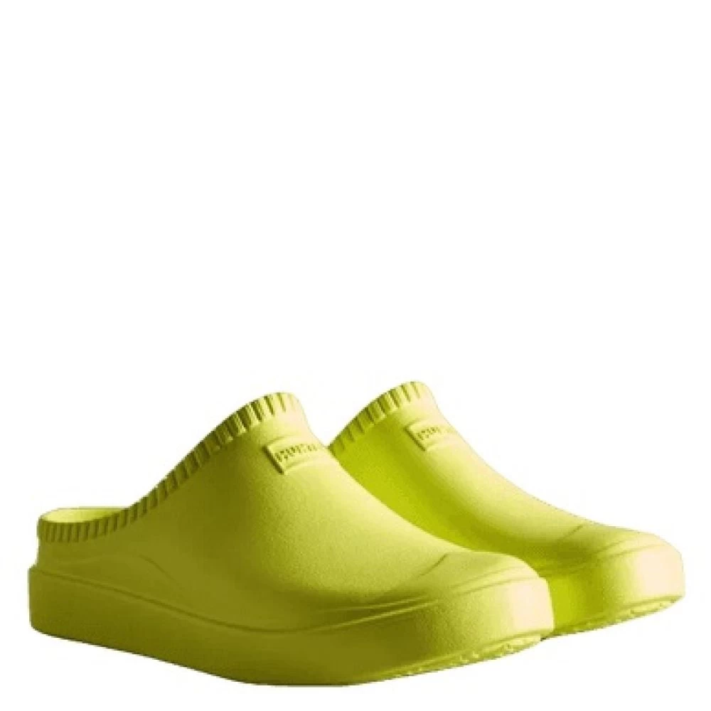 Hunter Women's In/Out Bloom Clogs In Zesty Yellow - Image 2
