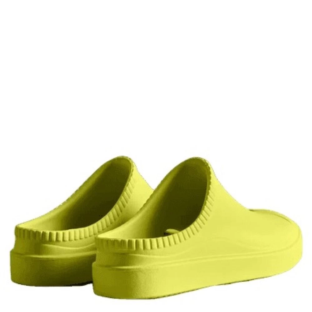 Hunter Women's In/Out Bloom Clogs In Zesty Yellow - Image 3