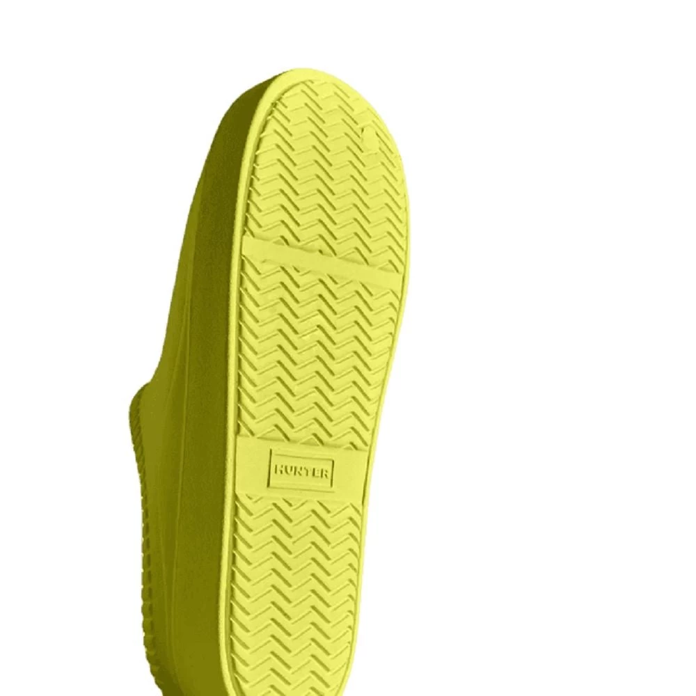 Hunter Women's In/Out Bloom Clogs In Zesty Yellow - Image 4