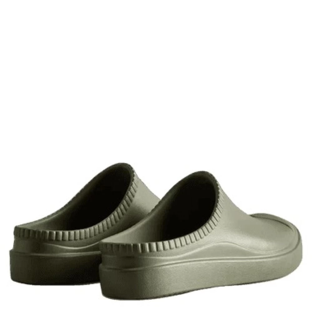 Hunter Women's In/Out Bloom Clogs In Lichen Green - Image 3