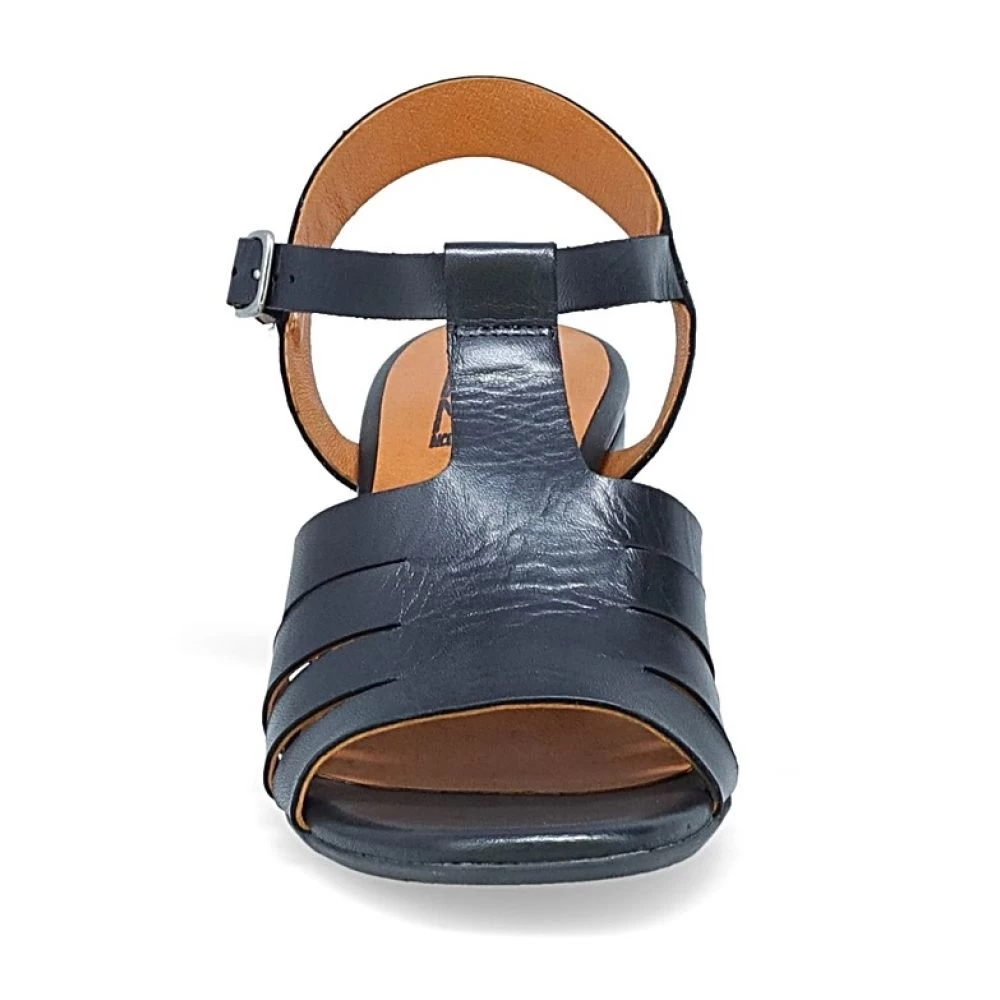 Miz Mooz Women's Boardwalk Heeled Sandal In Black - Image 3