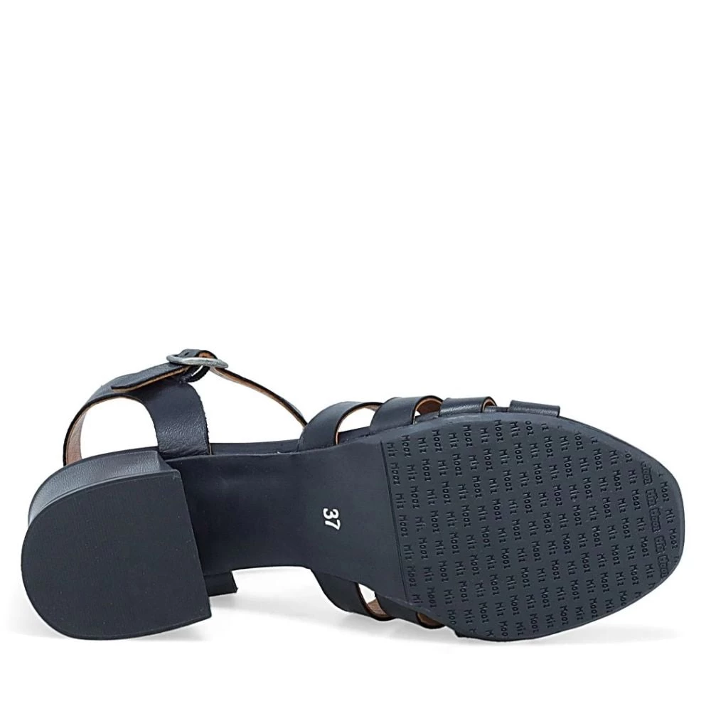 Miz Mooz Women's Boardwalk Heeled Sandal In Black - Image 5