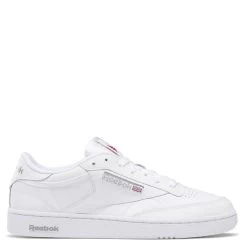 Reebok Women's Club C 85 In White/Sheer Grey