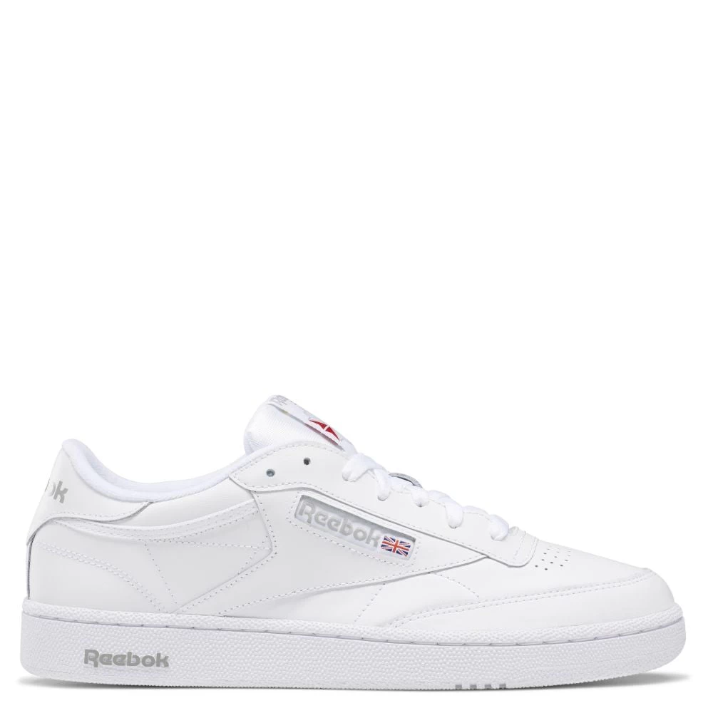 Reebok Women's Club C 85 In White/Sheer Grey