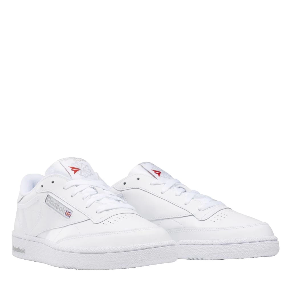 Reebok Women's Club C 85 In White/Sheer Grey - Image 2